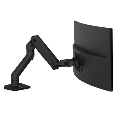 ERGOTRON HX Stolni nosač za monitor, crni (9–19 kg, nagib 75°)