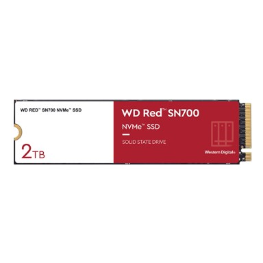 WESTERN DIGITAL SSD disk SN700, M.2 NVMe, 2 TB, PCIe 3.0