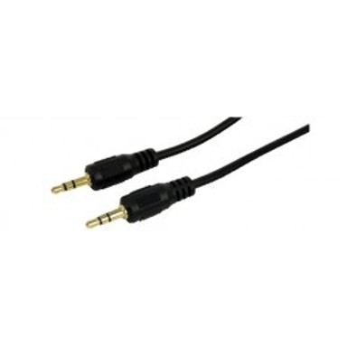 GBC Stereo audio kabel 3.5mm m - 3.5mm m, High End, pozlaćeni 1.2m