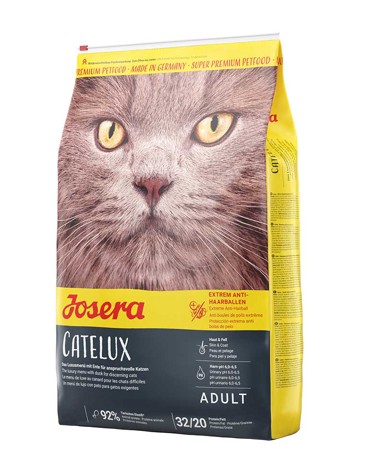 JOSERA Catelux suha hrana za dugodlake mačke