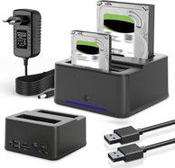 USB 3.0 priključna stanica za HDD/SSD 32TB