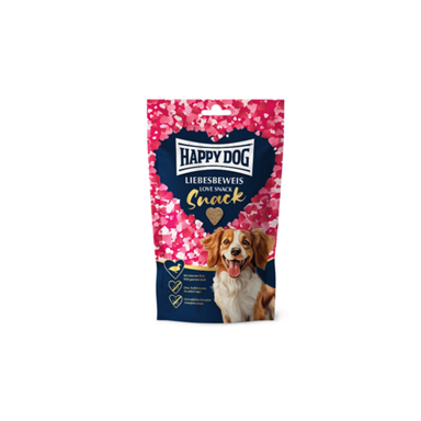 HAPPY DOG Poslastica za pse patka, 100 g