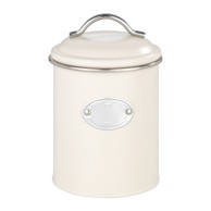 WENKO Metalna posuda za namirnice za čuvanje hrane Nero