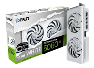 PALIT Grafička kartica GeForce RTX 5060 Ti White OC 16GB GDDR7