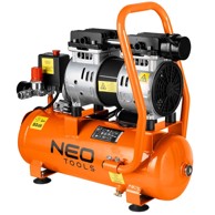 NEO TOOLS Bezuljni kompresor, 12 L