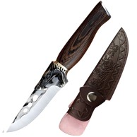 Kuhinjski nož Dr-30953 Kp30953, smeđi