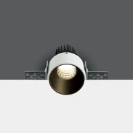 ONE LIGHT Ugradbena lampa trimless crna led 3w 3000k 240lm (potreban 350ma driver) dm10103btr/b/w