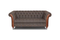 CHESTERFIELD Harris Tweed Candytuft club 2-Sjedišta Dvosjed