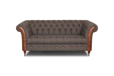 CHESTERFIELD Harris Tweed Candytuft club 2-Sjedišta Dvosjed