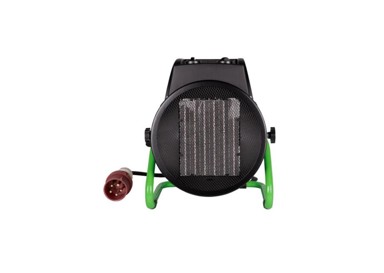 JBM Električna grijalica s ventilatorom 9 kW 400 V 80 m2 protok zraka 1180 m3/h 6,90 kg (54232)