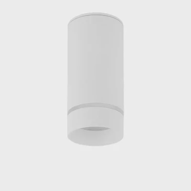 Nadgradna svjetiljka Esca GU10 1x10 W, IP20 NL9387002, bijela