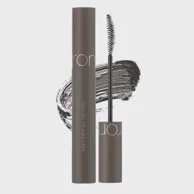 ROM&ND Maskara za produžavanje trepavica Han All Fix Mascara L02 Long Ash siva 7 g