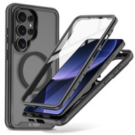 TECH-PROTECT Defense MagSafe maska za Samsung Galaxy S26 Ultra, crna