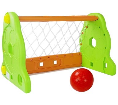 Dječji nogometni gol, zeleni