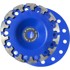 MASTIFF Dijamantni brusni disk Turbo, 125 x 22,23 mm