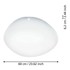 EGLO LED Stropna svjetiljka 11 W Sileras-Z