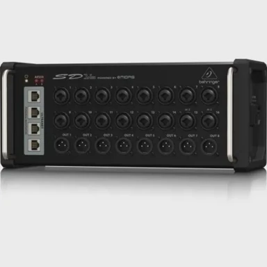 BEHRINGER Ulazno-izlazna kutija SD16, 16 kanala, 16 x XLR ulaz, 8 x XLR izlaz