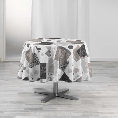 DOUCEUR D'INTÉRIEUR Stolnjak ø 180 cm Valtho