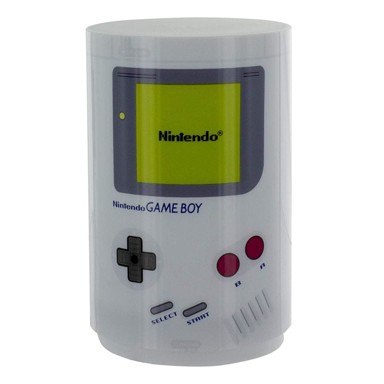 PALADONE Svjetiljka sa zvukom Nintendo Game Boy Mini Light