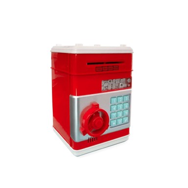 AGA Kasica sef, crvena