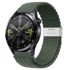 B-STRAP Elastic Nylon 2 remen za Huawei Watch GT/GT2 46mm, olive green