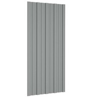 Krovni panel, 36 kom, 100 x 45 cm, sivi