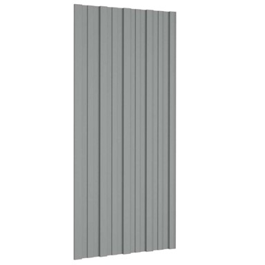 Krovni panel, 36 kom, 100 x 45 cm, sivi
