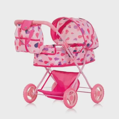 CHIPOLINO Kolica za lutke Dora, višebojna