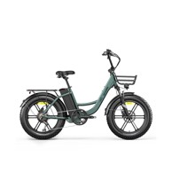ELETRONBIKE Električni bicikl OD20, zelena