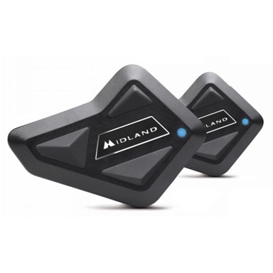 MIDLAND Interkom za motocikle Mini Bluetooth Twinset