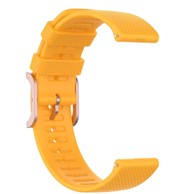 B-STRAP Silicone Rain remen za Garmin Venu 2, yellow