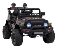 Auto na akumulator Toyota FJ Cruiser 4x4, crni
