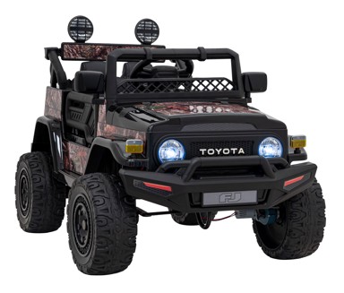 Auto na akumulator Toyota FJ Cruiser 4x4, crni