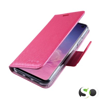 XIEKE Preklopna futrola za Samsung A03 Hot Pink