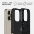 BURGA Zaštitna futrola Tough MagSafe za Apple iPhone 16 Pro Max kompatibilna s MagSafeom, Reaper's Touch