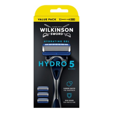 WILKINSON Britvica Hydro 5 + 4 oštrice