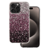 ONASI Silikonska maskica Star Light, iPhone 15, roza