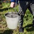 Vedro od nehrđajućeg čelika s ručkom 16 l
