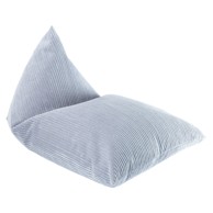 WIGIWAMA Plava vreća za bebe od samta Big Lounger 