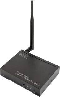 DIGITUS Bežični HDMI Extender Receiver 100m Splitter Set