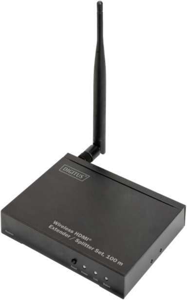 DIGITUS Bežični HDMI Extender Receiver 100m Splitter Set