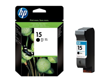 HP Originalna tinta No.15, C6615DE, crna