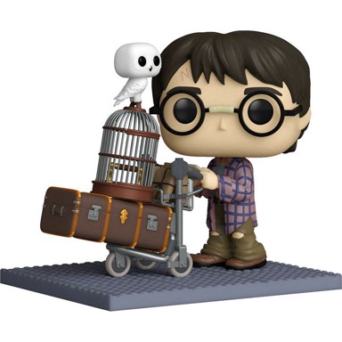 FUNKO POP! DELUXE - Hp Anniversary- Harry Pushing Trolley