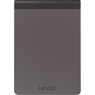 LEXAR SSD vanjski disk, 500 GB, SL200, LSL200X512G-RNNNG, USB 3.1 Type-C, crni