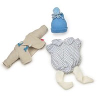 BERJUAN Haljina za lutku Susu De Luxe 6201-19