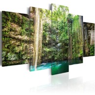 Slika Waterfall of Trees 200x100