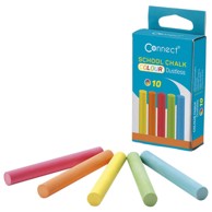 CONNECT Kreda školska okrugla besprašna fi-10mm pk10