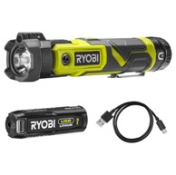 RYOBI LED svjetiljka RLP4-120G, 4V, Li-ion, 640 lumena, baterija 2.0Ah