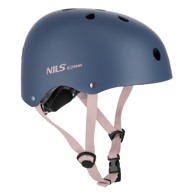 NILS EXTREME Kaciga XS 48-52 cm, siva