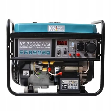 KÖNNER & SÖHNEN Generator petrol KS 7000E ATS